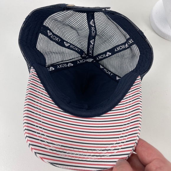 Roxy Navy Blue with Stars Hat - Picture 4 of 5